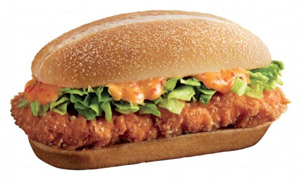 麥當勞「泰火辣雞腿飽」 2.27辛辣登場